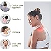 Neck Stretcher Pillow for TMJ Pain Relief - HONGJING Neck Cloud Cervical Traction Device for Neck & Shoulder Relaxation