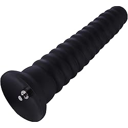 Hismith 10.24" Tower Shape Anal Plug with KlicLok System for Hismith Premium Sex Machine, 9.25" Insert-able Length, Diameter 2.52" - Anal Pleasure