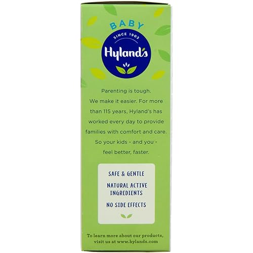 Infant and Baby Cold Medicine, Cough Syrup, Hyland's Baby, Natural Relief of Coughs Due to Colds, 4 Fl Oz