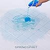 Bed Pads Washable Waterproof2 Pack, 34 x 36, Washable and Reusable Anti Slip Incontinence Underpad Sheet Protector for Adults, Elderly, Kids, Toddler and Pets, White and Blue