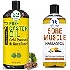 Castor Oil & Sore Muscle Massage Oil