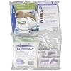 CPR Savers & First Aid Supply Home, Business, School, Restaurant, Car, Camping, Sports, and Hiking OSHA ANSI Weather Resistant First Aid Kit 10 Series