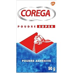 Polident Corega Poudre Super Adhesive Powder for Denture 50g