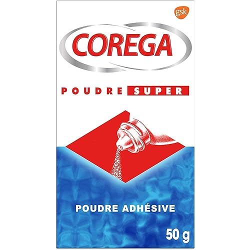 Polident Corega Poudre Super Adhesive Powder for Denture 50g