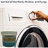 2 in 1 Washing MachineDishwasher Bio Cleaner & Deodorizer Gel, 24 Cleanings in a single container, Septic Safe Formula to clean inside out of Front End, Top End, HE Washing Machines and Dishwashers