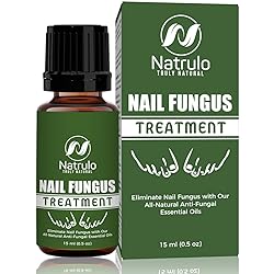 Nail & Toenail Fungus Treatment - Natural Anti Fungal Nail Balm with Tea Tree Oil - 100% Pure Liquid Homeopathic Infection Fighter Remedy - Destroys Fungus & Restores Clear Healthy Nail, Made in USA