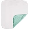 NOVA Medical Products Waterproof Reusable Underpad with 100% Cotton Skin Soft Top Layer, Washable Incontinence Bed and Surface Overlay, Super Absorbent, 18â€ x 18