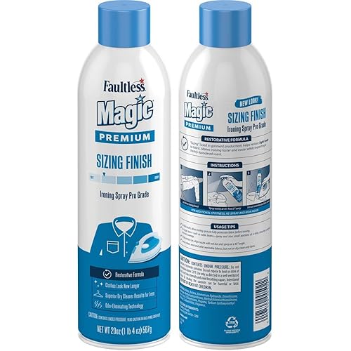 Magic Sizing Spray Light Body 20 oz Cans Pack of 3