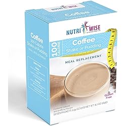 NutriWise – High Protein 15g | Meal Replacement | Coffee | 7Box | Weight Loss, KETO Diet Friendly, Hunger Control | Gluten Free, Low Calorie, Low Carb, Low Sugar