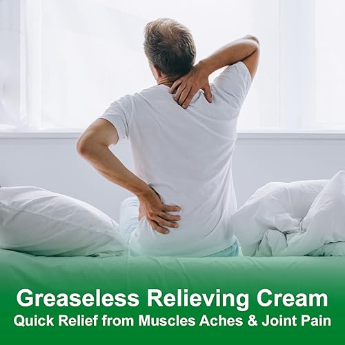 3 Pack CareALL® 3.0 oz. Muscle Rub Non-Greasy Cream. Compare to The Active Ingredients of Greaseless Bengay, 10% Menthol & 15% Methyl Salicylate