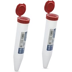 Portable First Aid Transportable Sharps Container with Locking Mechanism by Medical Sales Supply Pack of 2