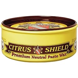 Howard CS0014 Citrus Shield Paste Wax, 11-Ounces Neutral