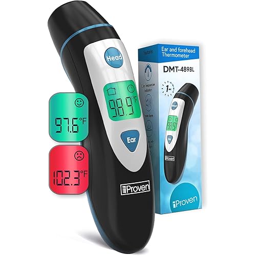 iProven Forehead Thermometer Wrist Blood Pressure Monitor