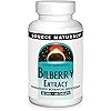 Source Naturals Bilberry Extract 50 mg Standardized Botanical Antioxidant - 60 Tablets