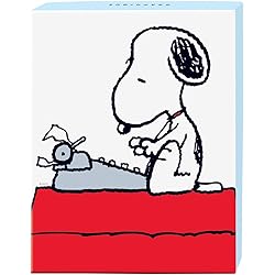 Graphique The Peanuts™ Gang Greeting Cards | 20 Pack | All Occasion Blank Note Cards with Envelopes | 4 Assorted Designs with Glitter Accents | Boxed Set for Personalized Notes | 4.25" x 6&#34