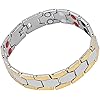 Magnet Bracelet, Pain Relief Magnetic Therapy Bracelet Length Adjustable Firm Sturdy for Daily Life for Christmas Parties