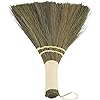 Okuyonic Record Cleaning Brush Record Dust Remover Dust Floor Cleaning Lightweight Small Broom Manual Straw