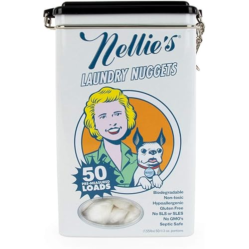 Nellie's All-Natural Collector Tin Nuggets - 2 lb - 50 loads