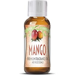 Good Essential 30ml Oils - Mango Fragrance Oil - 1 Fluid Ounce