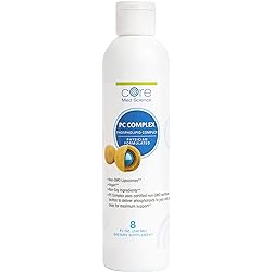 Liposomal PC Complex by Core Med Science - 5200mg - 8 Fl Oz - Phospholipid and Phosphatidylcholine Choline Supplement - Made in USA