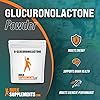 BulkSupplements.com D-Glucuronolactone Powder - Glucuronolactone Supplements - DGL Supplement - Energy Supplements for Women and Men 250 Grams - 8.8 oz