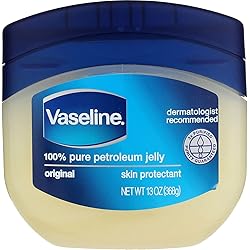 Vaseline Petroleum Jelly Original 13 oz Pack of 6
