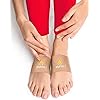 Sparthos Plantar Fasciitis Support - Arch Compression Brace - Foot Feet Brace, Ankle Pain Relief, Night Splint - Planter Plantars Fascitis Faciatis - for Men and Women Beige-M