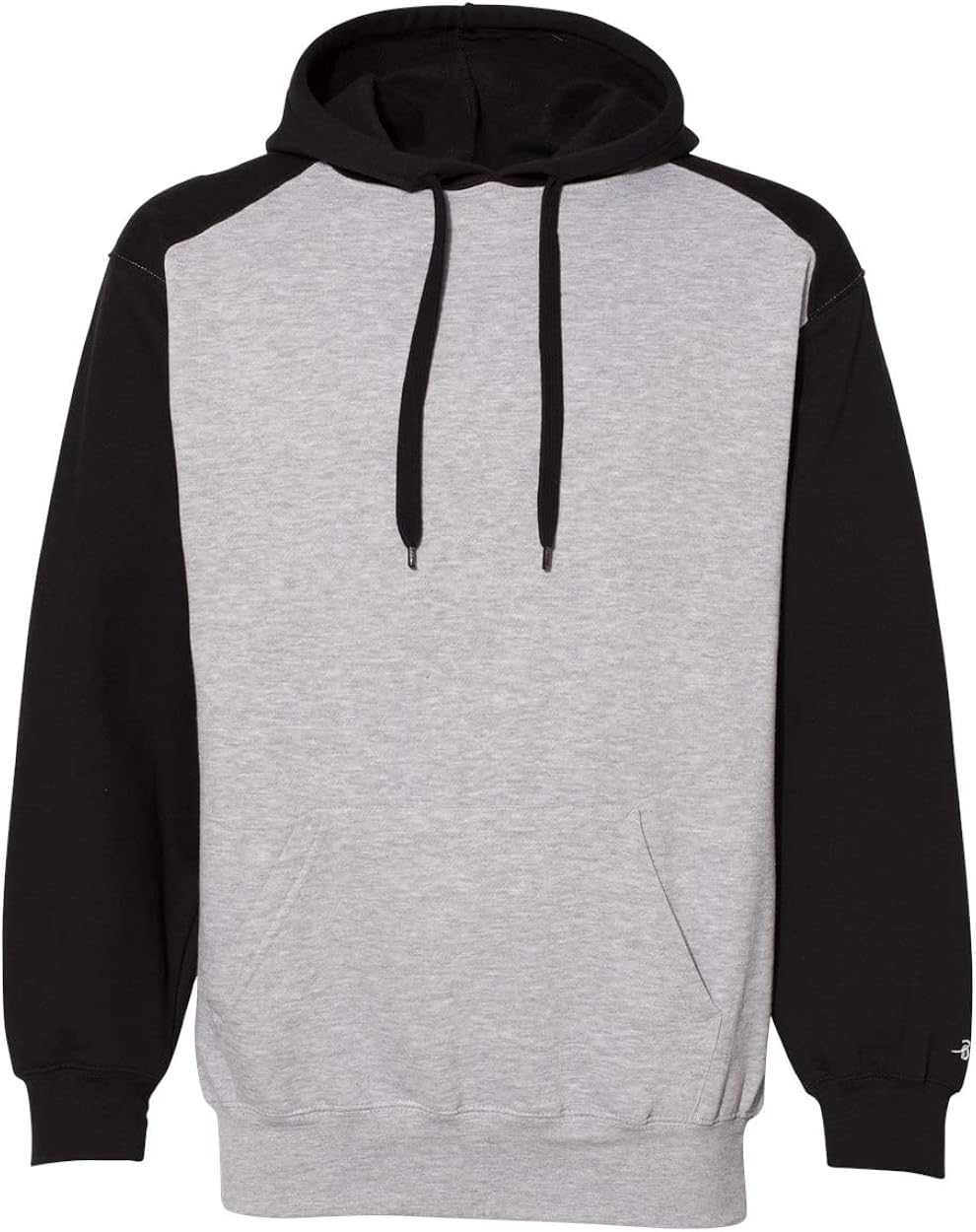 Mens Sport Athletic Fleece Hooded Sweatshirt 1249 -OxfordBLA -L