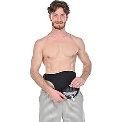 Ostomy Bag Covers,Colostomy Bag Covers for Men and Women,Ostomy Supplies,Ostomy Belt Black SM
