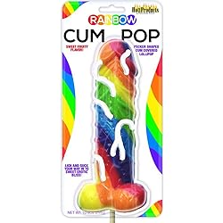 Rainbow Cum Pops Lollipop