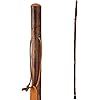 Brazos Free Form Maple Walking Stick, Handcrafted Wooden Staff, Lightweight and Versatile Hiking Sticks for Men and Women, Trekking Pole, Wooden Walking Stick, Made in the USA, 58 Inch