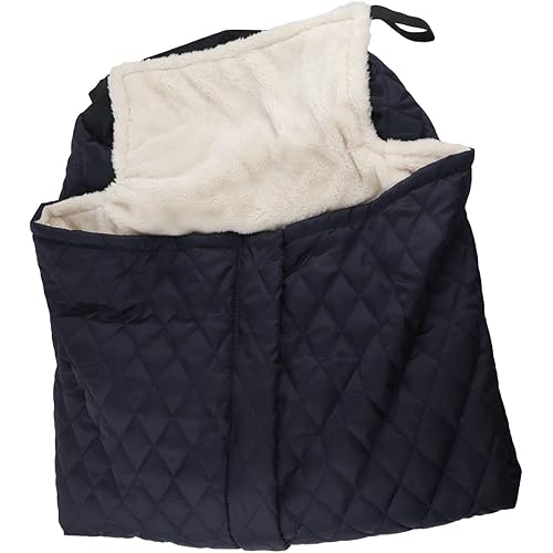 Wheelchair Blanket, Wheelchair Fleece Wrap Blanket Thicken Warm Wheelchair Cozy Cover for Adults The Aged Patient 黑色