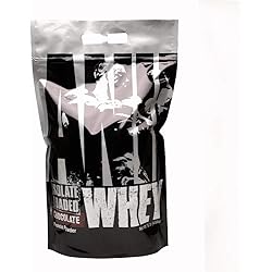 Animal, Whey Isolate Whey Protein Powder – Isolate Loaded for Post Workout and Recovery – Low Sugar with Highly Digestible Whey Isolate Protein Pounds, Chocolate, 160 Ounce 3119
