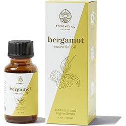 Bergamot Essential Oil by Essential Delights - 100% Pure & Certified 1 oz. | Pure Grade Distilled Bergamot Essential Oil