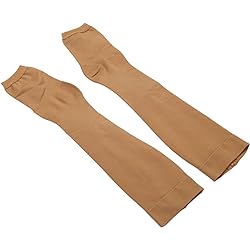 Compression Socks, Reduce Venous Return Compression Stockings Middle Tube Promote Blood Cell Leg Shaper 1 Pair for Heavy Physical Work