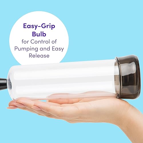 Lovehoney Classic Male Pump with Easy Grip Bulb - Plastic - Beginners Friendly
