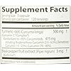Doctor's Best Curcumin C3 Complex with BioPerine Capsules, 500 mg, 120 Count
