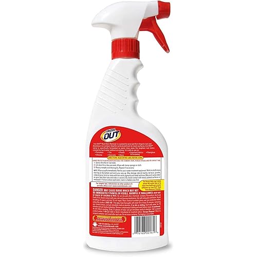 IRON out Rust Stain Remover Spray Gel, 16 Fl. Oz. Bottle - 2 Pack