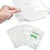 LotFancy 18pcs Transparent Film Dressing 6x8 inch, Sterile, Waterproof Adhesive Wound Cover Bandage Tape, Film Dressing for Post Surgical, Scar Therapy, Medical Supplies, Tattoo Dressings