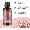 Clarify Headache Essential Oil Blend - Aromatherapy Blend Essential Oils for Diffusers for Home and Travel for Tension Headaches and Fogginess with Refreshing Peppermint Rosemary and Lavender Oils