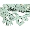 The Braille Store Set of 100 Braille Color Clothing Tags