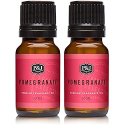 Pomegranate Fragrance Oil - Premium Grade Scented Oil - 10ml - 2-Pack