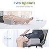 OasisSpace BBL Pillow After Surgery for Butt –Ergonomic Brazilian Butt Lift Pillow Fits Most Chairs, Portable & Lightweight Lifting Cushion for Booty Recovery