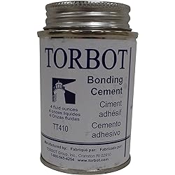 Torbot Group Inc Liquid Bonding Adhesive Cement 4 oz Can with Brush 1 Each