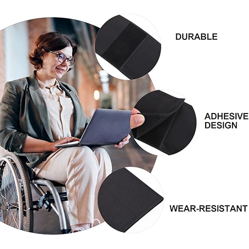 Healvian Wheelchair Belt 4pcs Wheelchair Belt Wheel Chair Safety Band Medical Restraints Strap Adjustable Elastic Safety Protector Constrained Band Patient Care Safety Harness Chair Waist