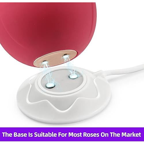Rose Toy Charger,USB Cable Cord Replacement Base Dock Station for Rose Toy Only-12mm