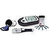 Prodigy Glucose Monitor Kit - Includes Prodigy Meter, 100ct test strips, 10ct Lancets, Lancing device, Carrying Case, Log Book