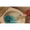 Fresh Brush Toilet Cleaning System, Flushable Refill, 20 ct 3 pack