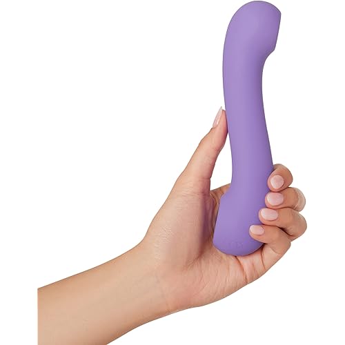 plusOne Thumping Arouser, 10 Intensity Settings, Fully Waterproof, Made of Body-Safe Silicone, Purple