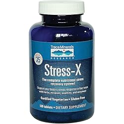 Trace Minerals Research - Stress-X, 120 tablets